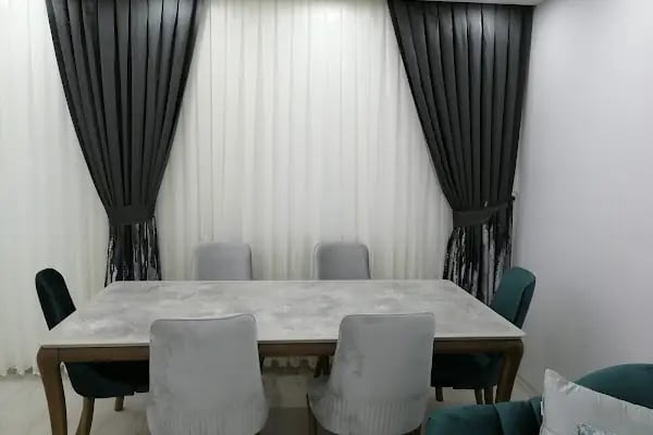 ANAMUR GELİN KIZ PERDE VE ÇEYİZ EVİ - Resim 8
