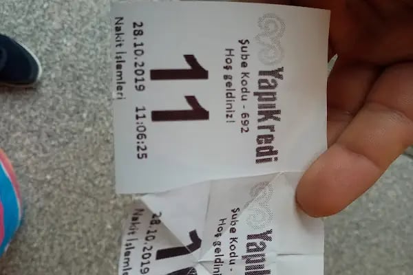 Yapı Kredi Bankası - Matbaacılarsitesi Şubesi - Resim 4