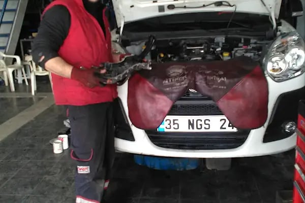 Bergamalı Oto Tamir ve bakım servisi - Resim 12