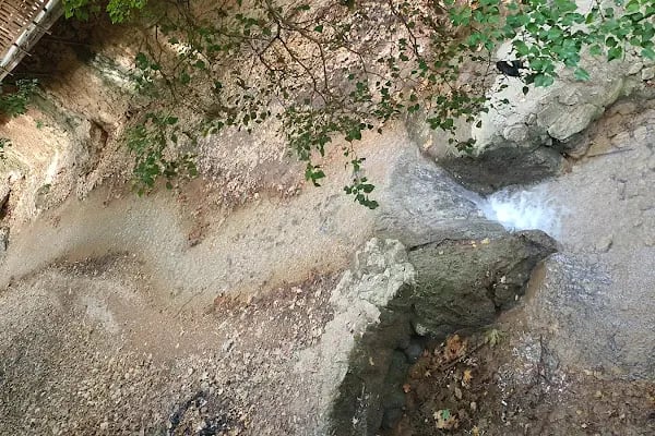 Aglayan Kaya şelalesi hocanın yeri - Resim 18