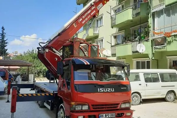 Bakırçay Vinç - Resim 4