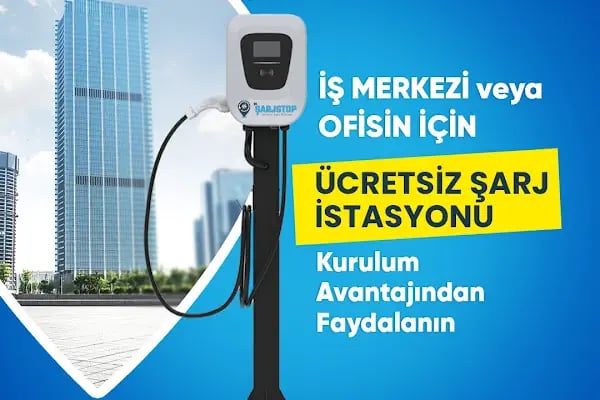 Şarj Stop Şarj İstasyonu - Resim 6