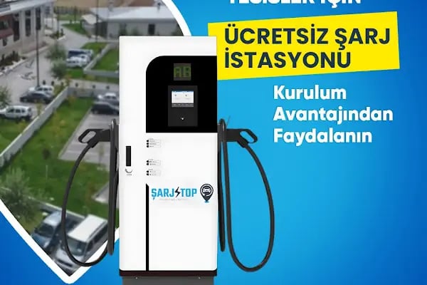 Şarj Stop Şarj İstasyonu - Resim 4