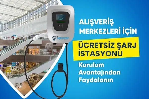Şarj Stop Şarj İstasyonu - Resim 5