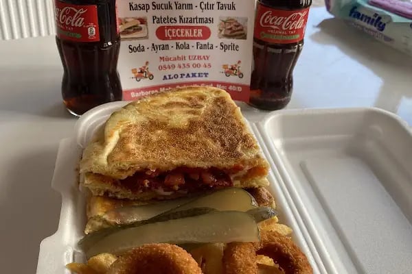 Uzbay Tost Evi - Resim 2