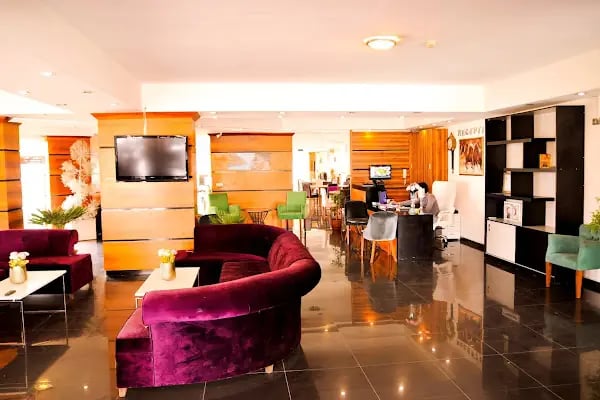 Expo Park Hotel - Resim 13