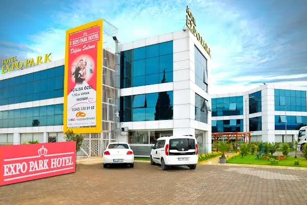Expo Park Hotel - Resim 10