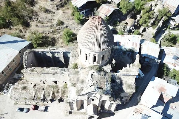 Öşvank Manastırı - Resim 12