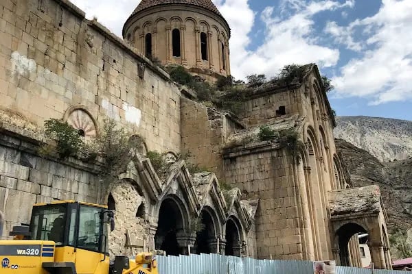 Öşvank Manastırı - Resim 11