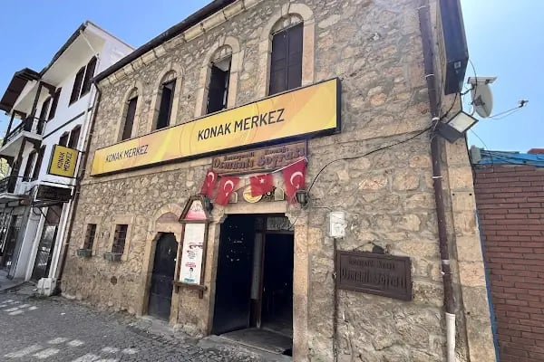 İnci Efendi Konağı Osmanlı Sofrası - Resim 2
