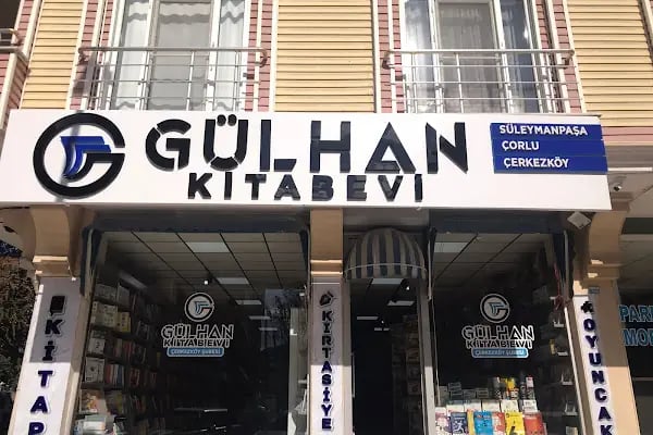 Gülhan Kitabevi Çerkezköy - Resim 8