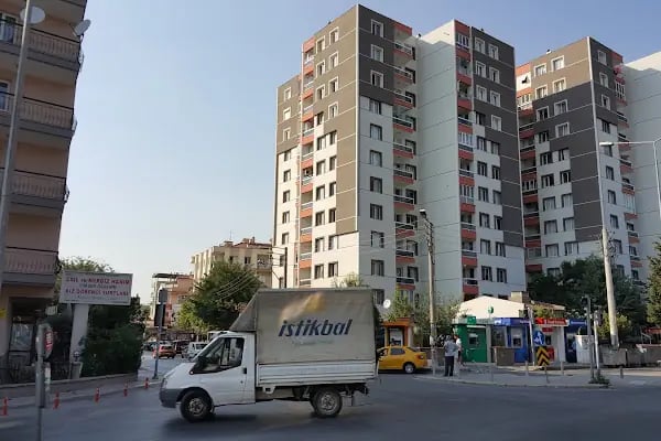 Eski Mezarlık Otobüs Durağı - Resim 3