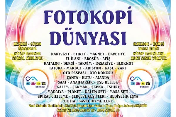 Fotokopi Dünyası - Resim 1