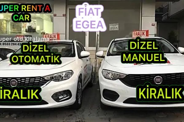 SUPER RENT A CAR OTO KİRALAMA UZUN DÖNEM ARAÇ KİRALAMA ANKARA KIZILAY OTO KİRALAMA - Resim 14