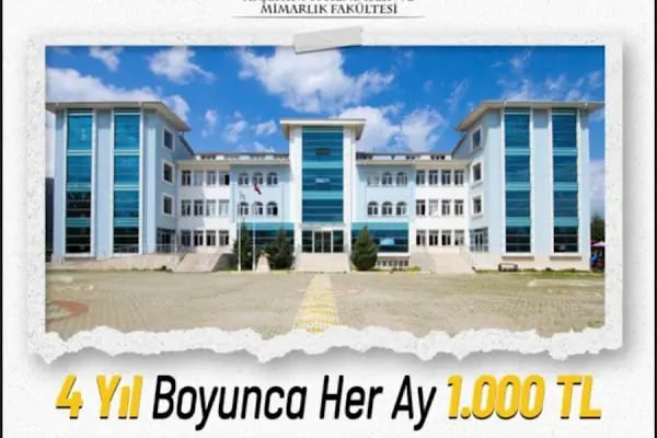 Akşehir Mühendislik ve Mimarlık Fakültesi - Resim 2