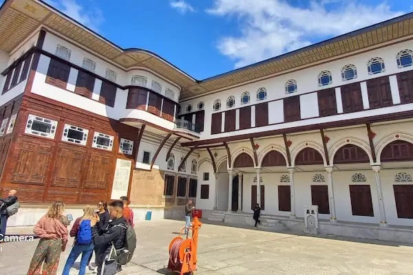 Kılıç Ali Paşa Türbesi - Resim 10