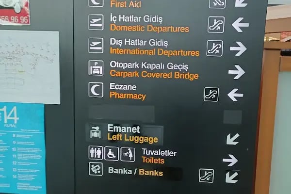 Avis Esenboğa Havalimanı - Resim 20
