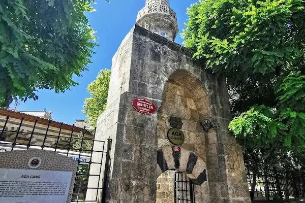Ağa Cami - Resim 17