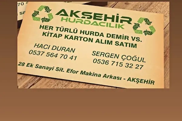 ♻️AKŞEHİR HURDACILIK♻️ - Resim 4