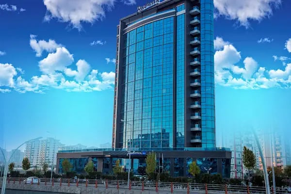 Radisson Blu Hotel, Diyarbakir - Resim 5