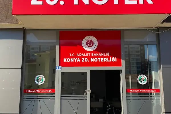 Konya 20. Noterliği - Resim 1