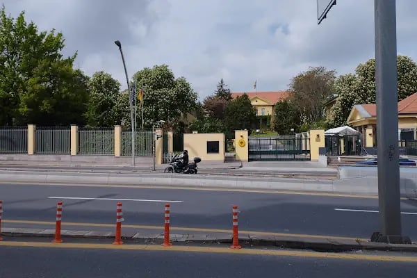 Almanya Federal Cumhuriyeti Büyükelçiliği - Resim 8