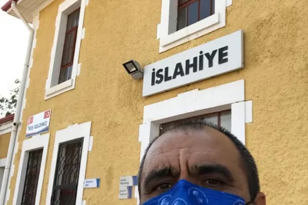 İslahiye Garı - Resim 6