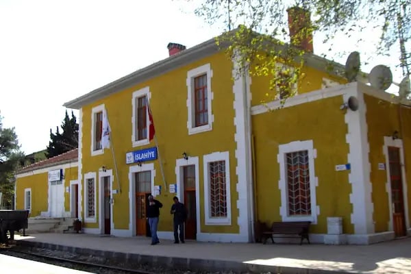 İslahiye Garı - Resim 1