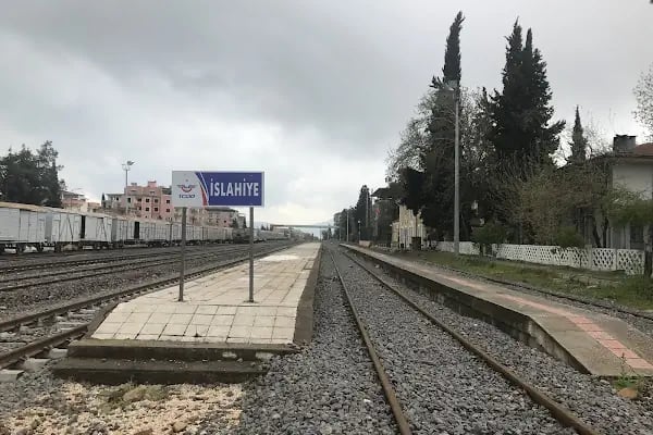İslahiye Garı - Resim 9