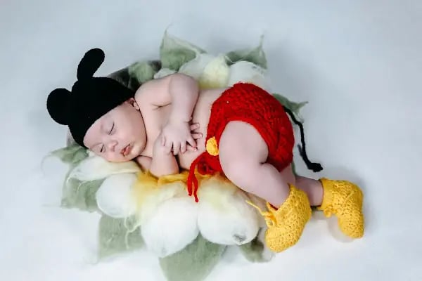 Merve Dursun bebek stüdyosu Sakarya bebek fotoğrafçısı - Resim 5