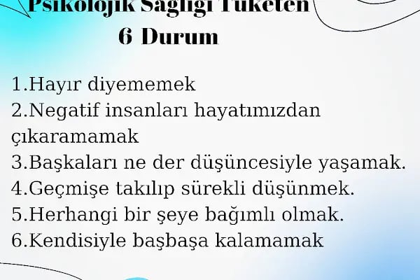 Uzm. Kl. Psk. Enes Bahadır Çamoğlu, Psikoloji - Resim 5
