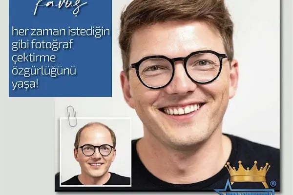 Alanya hairtransplant and prosthetic hair Center ( Alanya saç ekimi ve protez saç merkezi ) - Resim 8