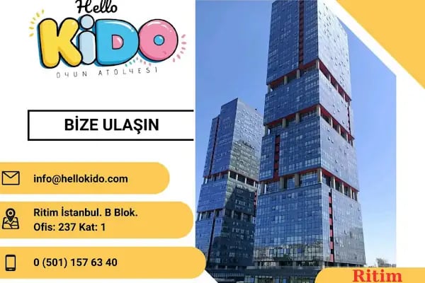 Hello Kido - Oyun Atölyesi - Resim 7