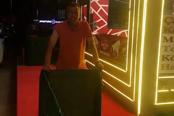 Meşhur Adıyaman Çiğ Köftecisi Samet Usta - Resim 5