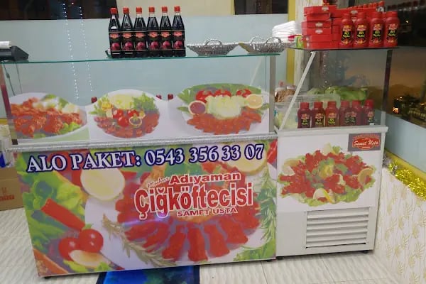 Meşhur Adıyaman Çiğ Köftecisi Samet Usta - Resim 4