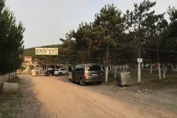 Dağ Evi Mangal Kuzu Çevirme - Resim 16