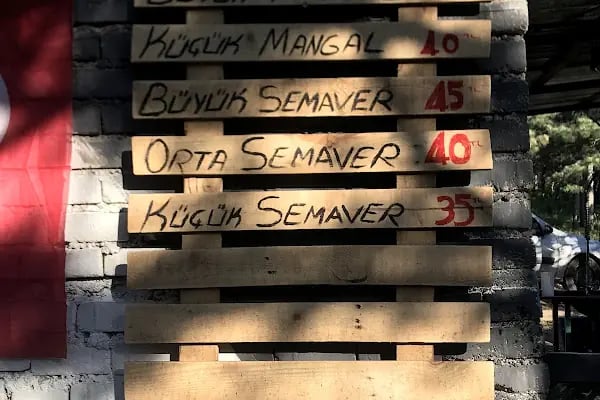 Dağ Evi Mangal Kuzu Çevirme - Resim 19