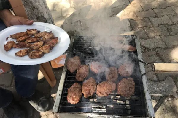 Dağ Evi Mangal Kuzu Çevirme - Resim 2