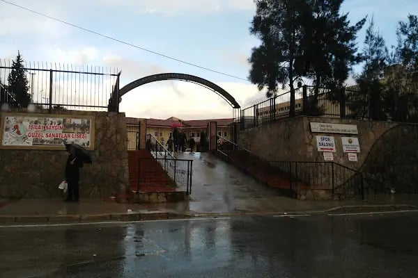 Işılay Saygın Güzel Sanatlar Lisesi - Resim 11