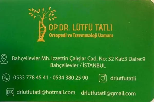 Op. Dr. Lütfü Tatlı - Resim 2