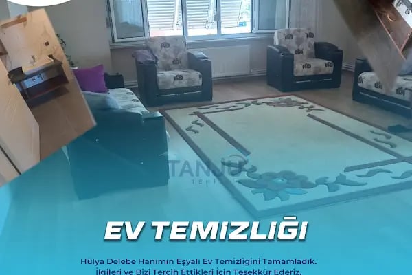 Aydın Temizlikçi - Tanju Temizlik - Gündelik Temizlikçi - Resim 16