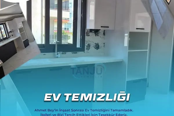 Aydın Temizlikçi - Tanju Temizlik - Gündelik Temizlikçi - Resim 7