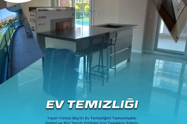 Aydın Temizlikçi - Tanju Temizlik - Gündelik Temizlikçi - Resim 15