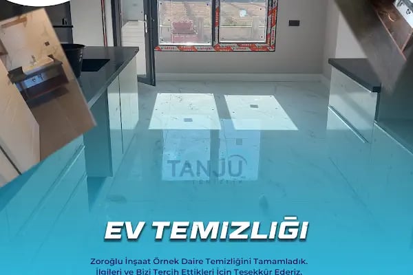 Aydın Temizlikçi - Tanju Temizlik - Gündelik Temizlikçi - Resim 14