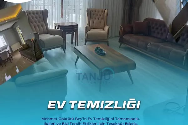 Aydın Temizlikçi - Tanju Temizlik - Gündelik Temizlikçi - Resim 3