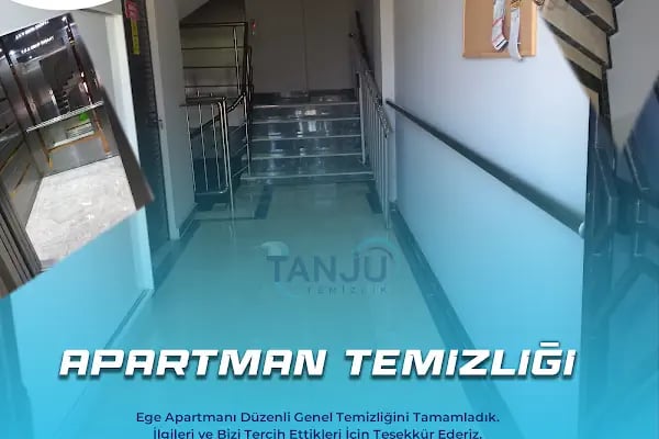 Aydın Temizlikçi - Tanju Temizlik - Gündelik Temizlikçi - Resim 12