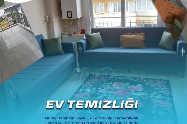 Aydın Temizlikçi - Tanju Temizlik - Gündelik Temizlikçi - Resim 10