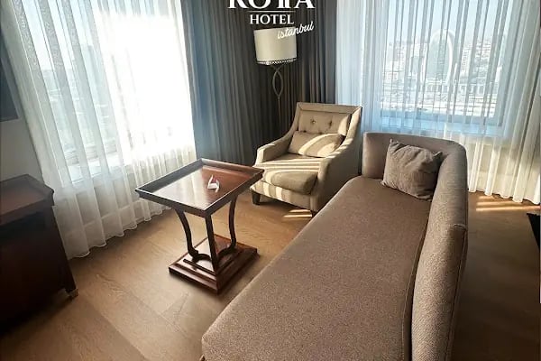 Rotta Hotel İstanbul - Resim 5
