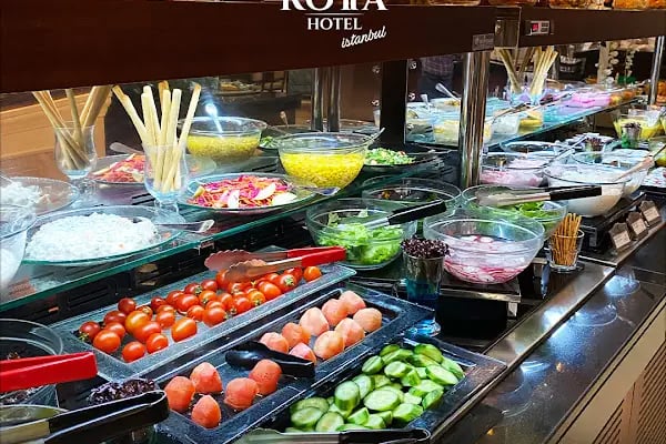 Rotta Hotel İstanbul - Resim 12