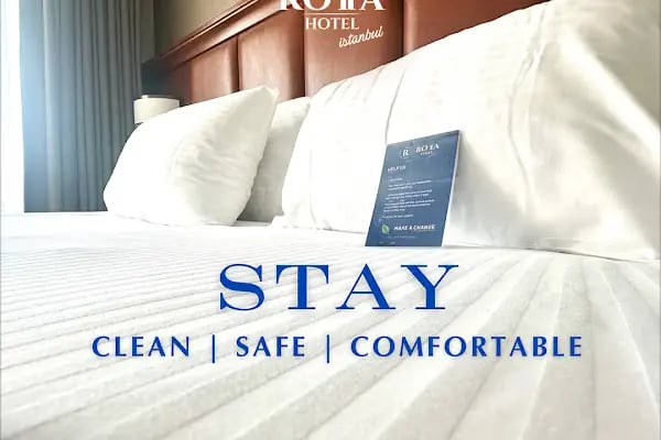 Rotta Hotel İstanbul - Resim 8